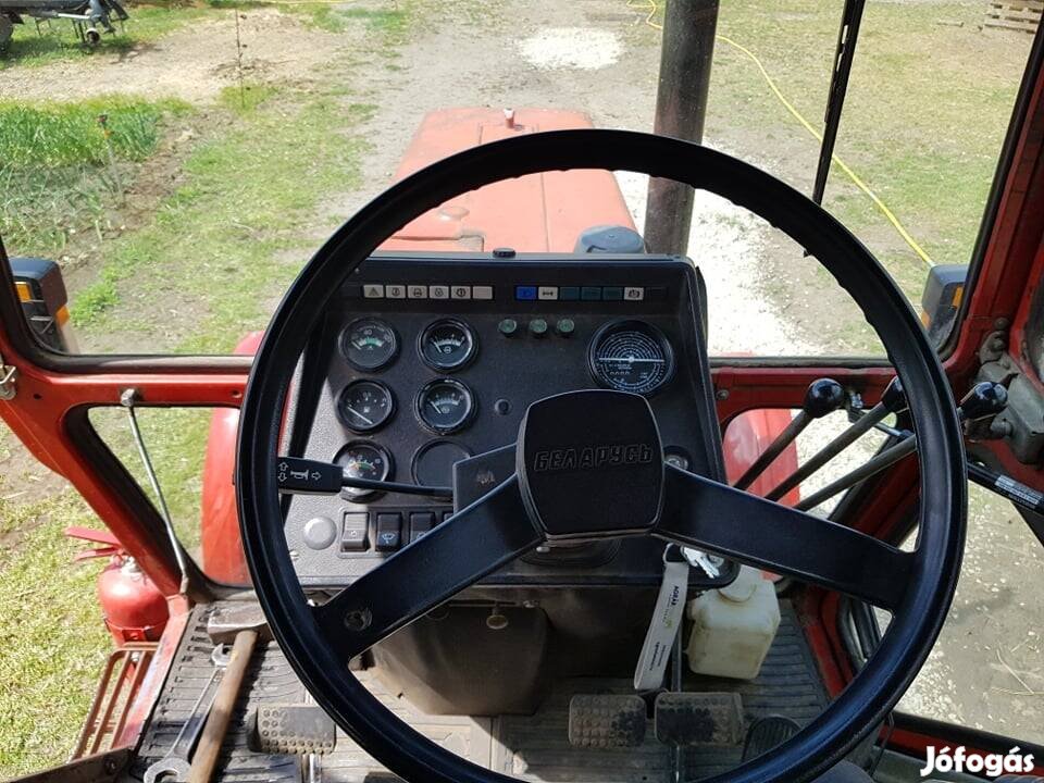 MTZ 80 traktor