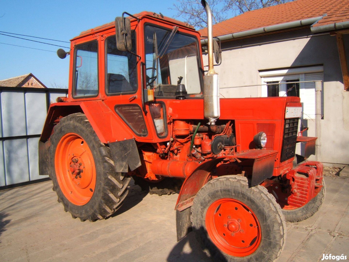 MTZ 80 traktor