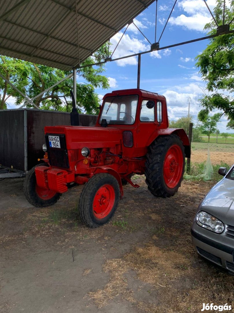 MTZ-80 traktor