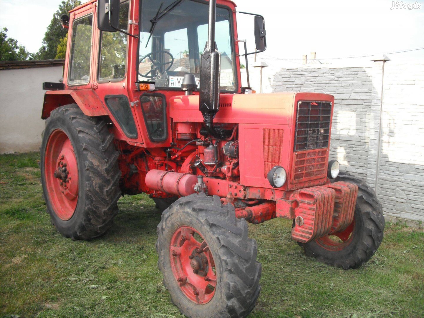 MTZ 80 traktor