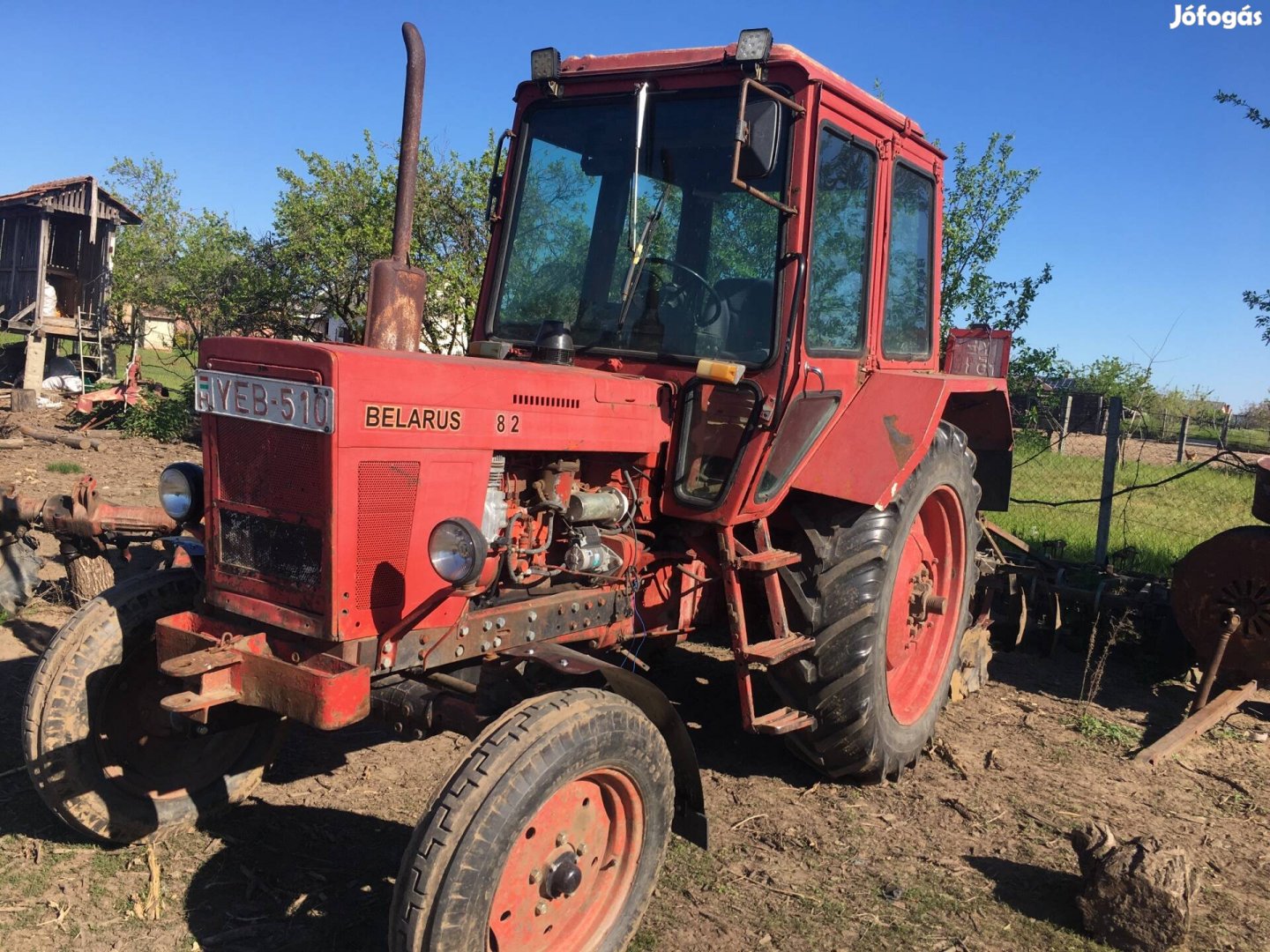 MTZ-80 traktor, gumik, 8,25x20-as gumik eladók