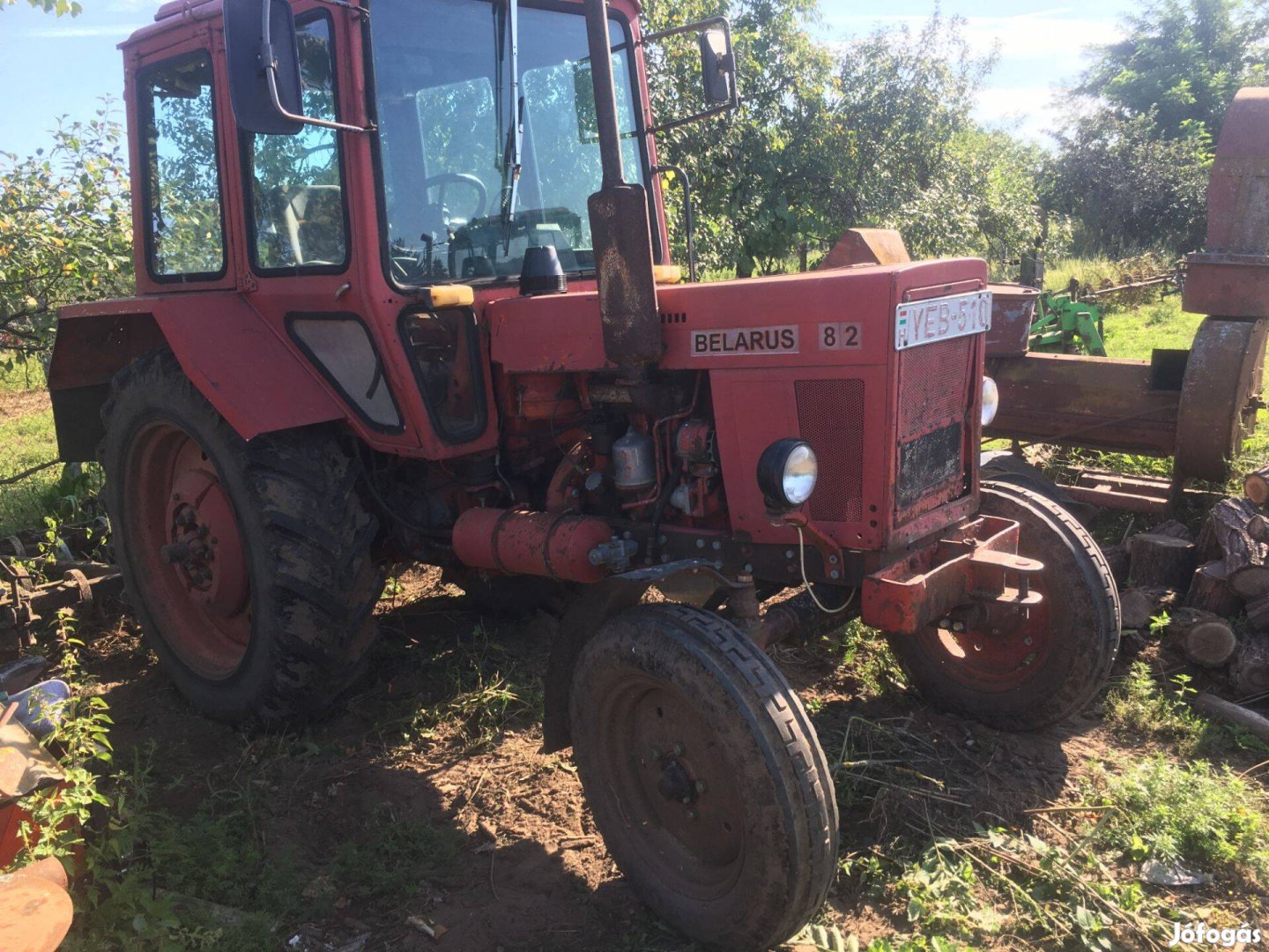 MTZ 80 traktor eladó