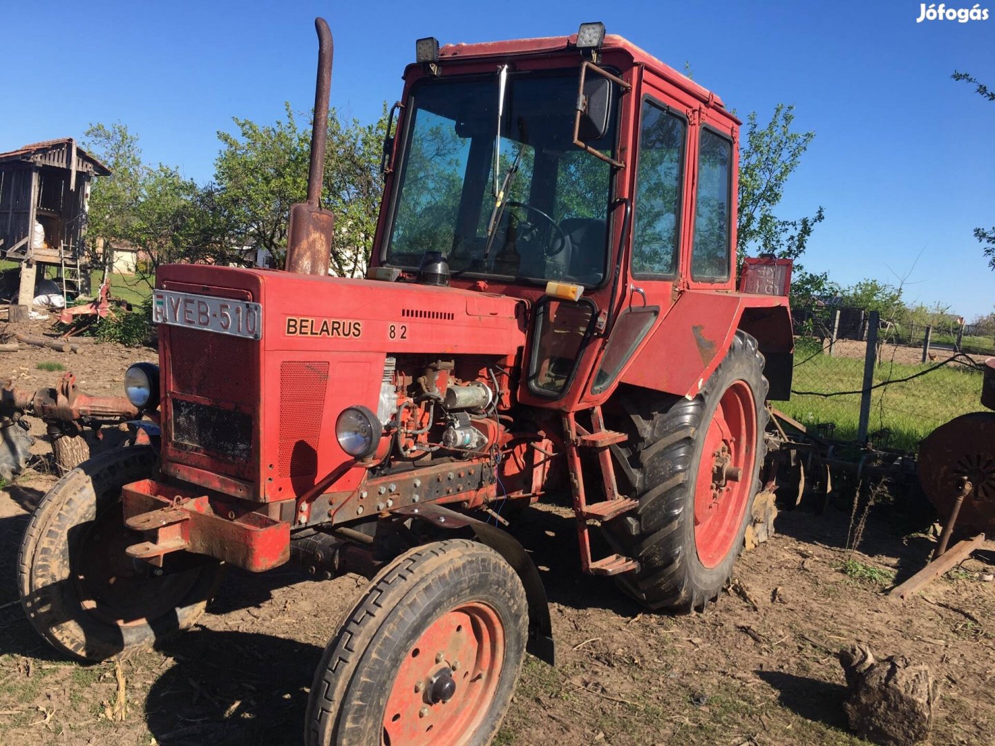 MTZ-80 traktor eladó