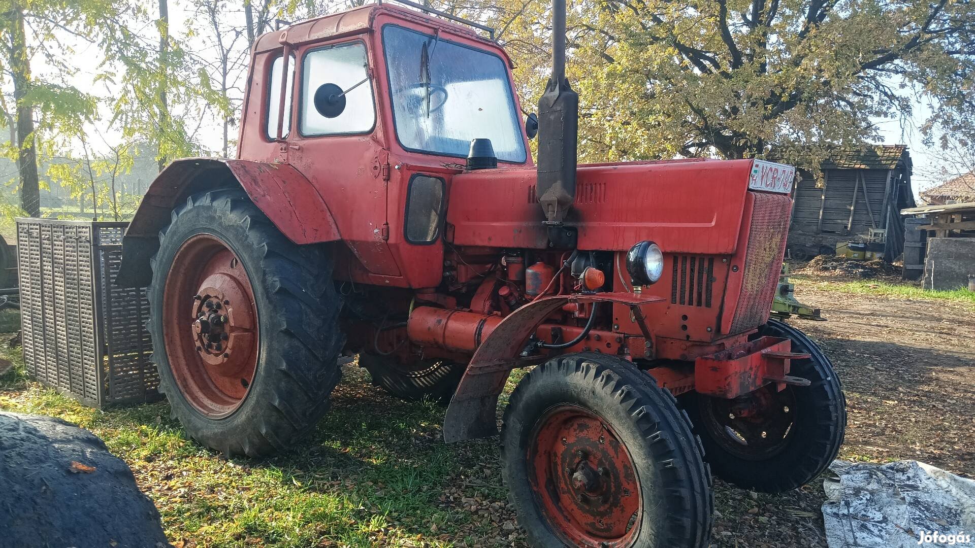 MTZ 80 traktor eladó 