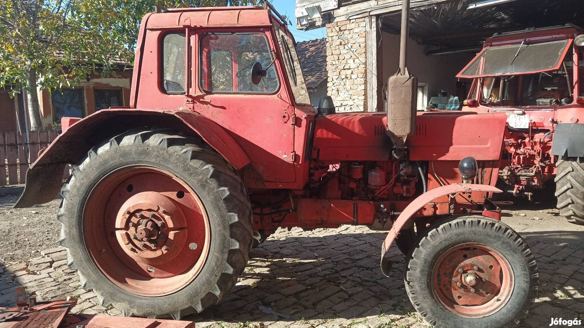 MTZ 80 traktor eladó 