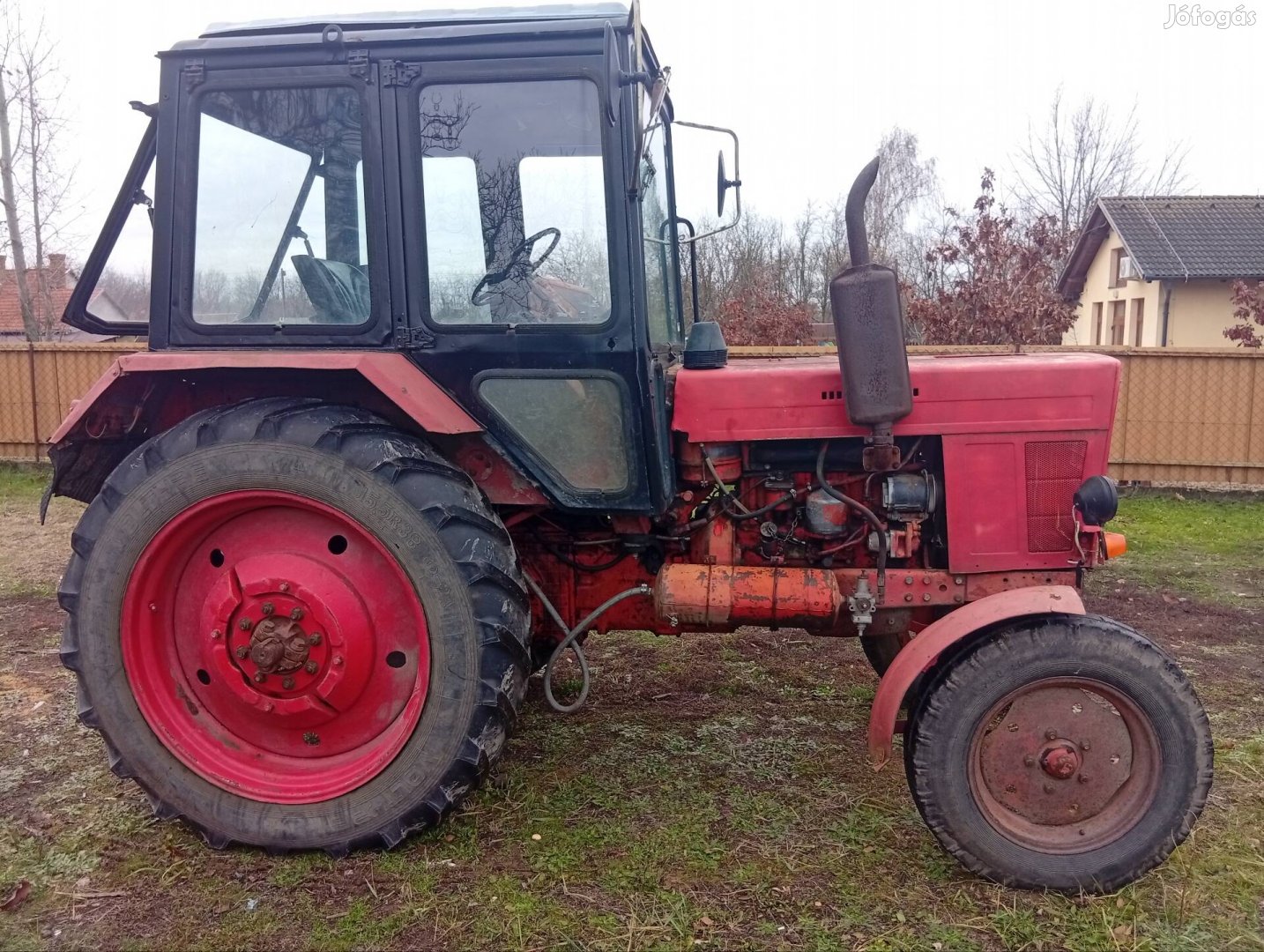 MTZ 80 traktor érvényes műszakival 