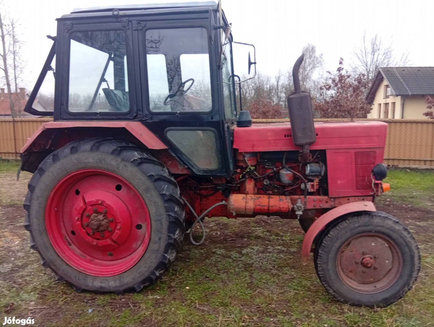 MTZ 80 traktor érvényes műszakival  