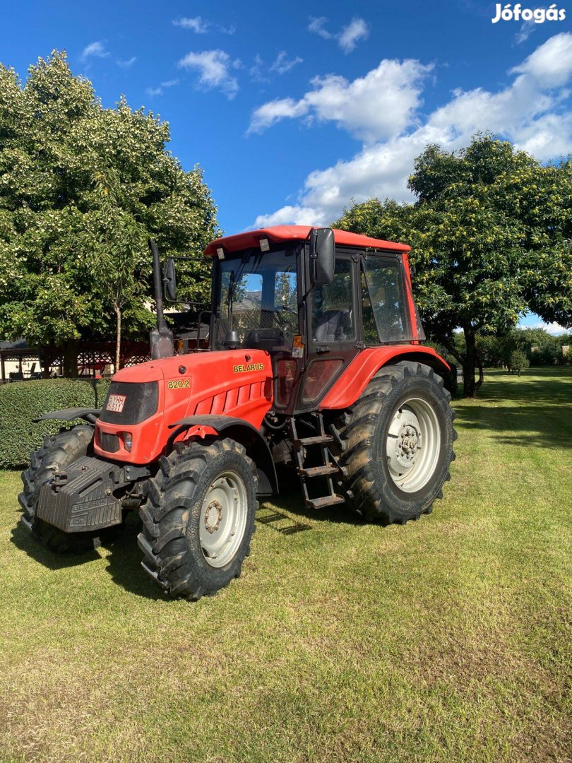 MTZ 820.2 mg. traktor