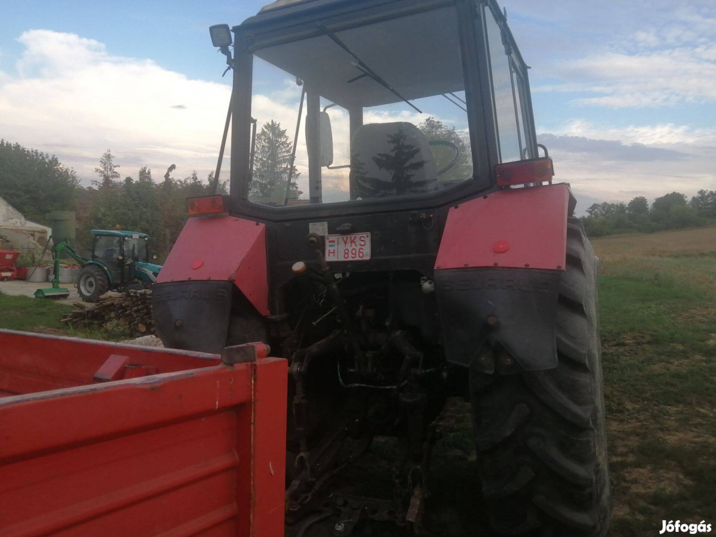 MTZ 820.2 traktor eladó