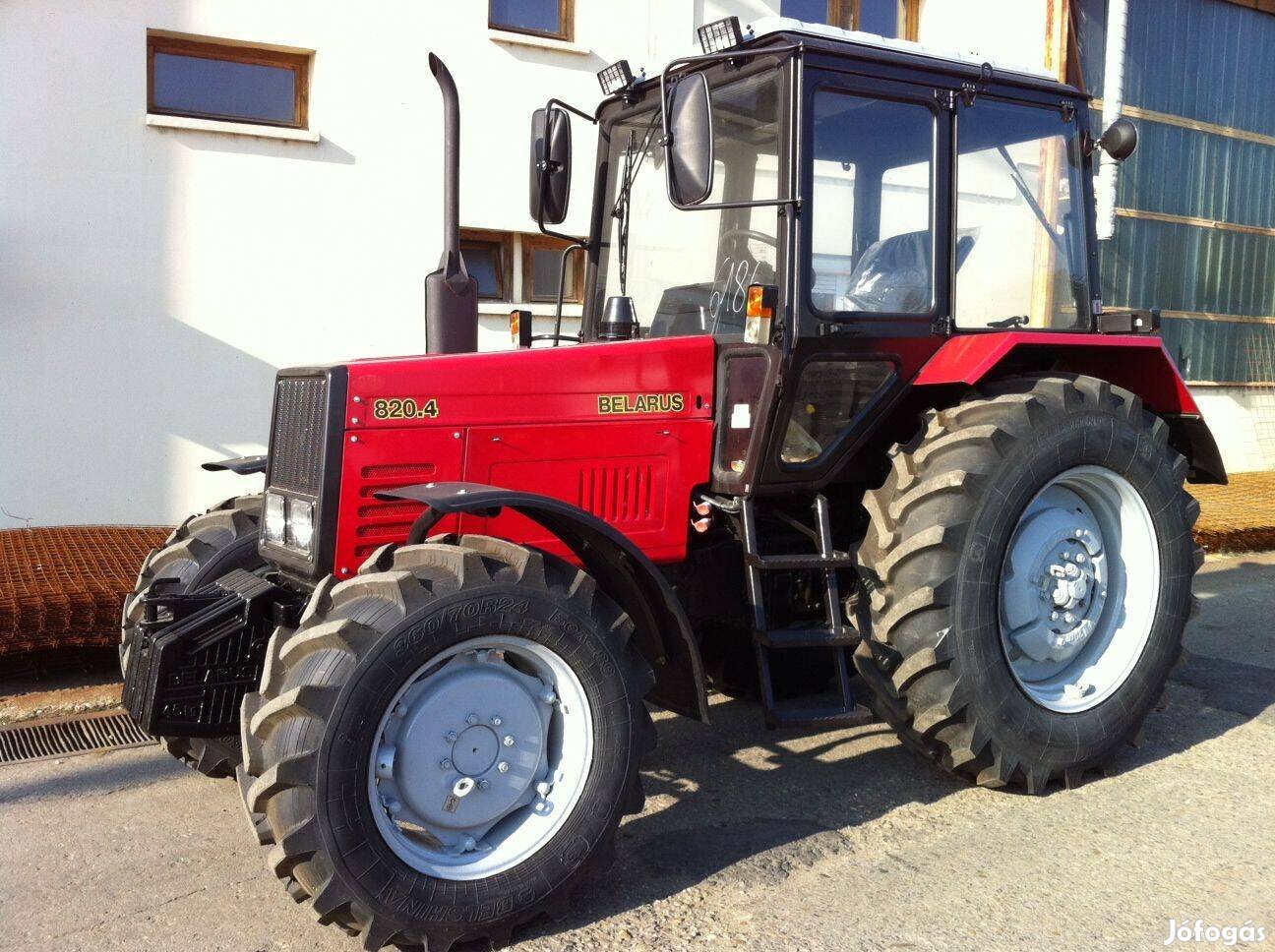 MTZ-820.4 egyenes hidas új traktor készletről !