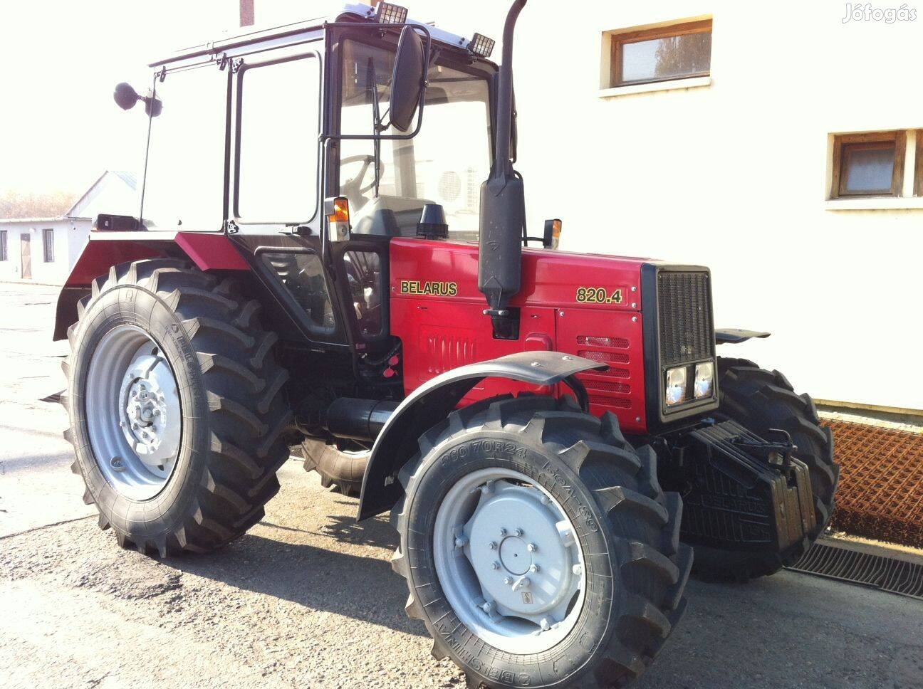 MTZ-820.4 új traktor készletről !
