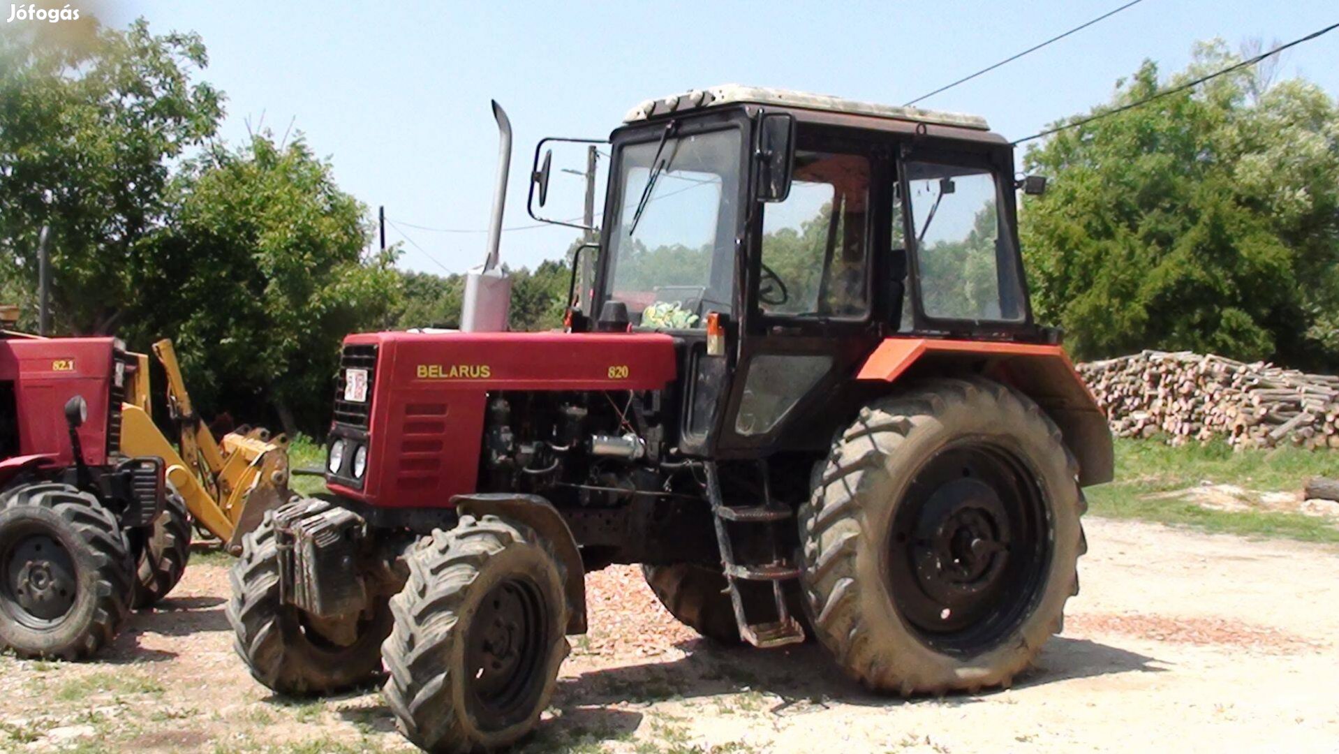 MTZ 820 Belarusz