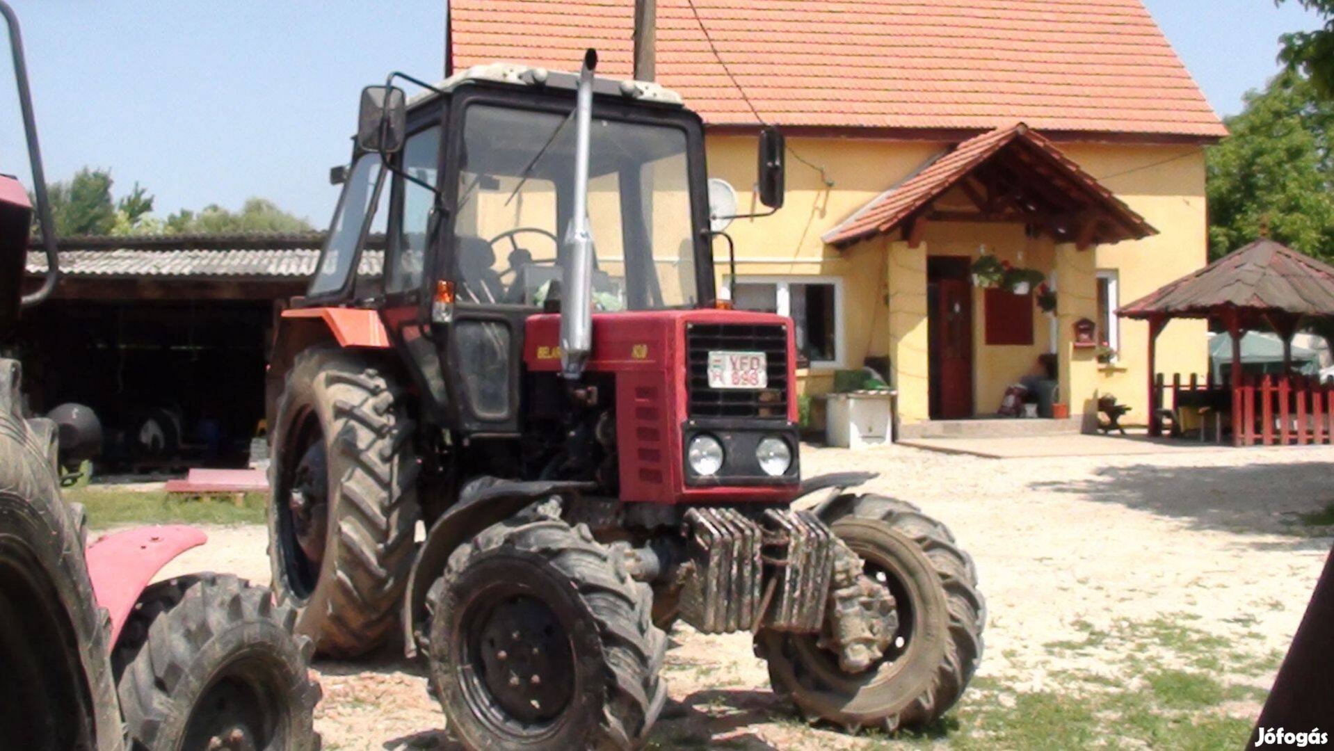 MTZ 820 Belarusz