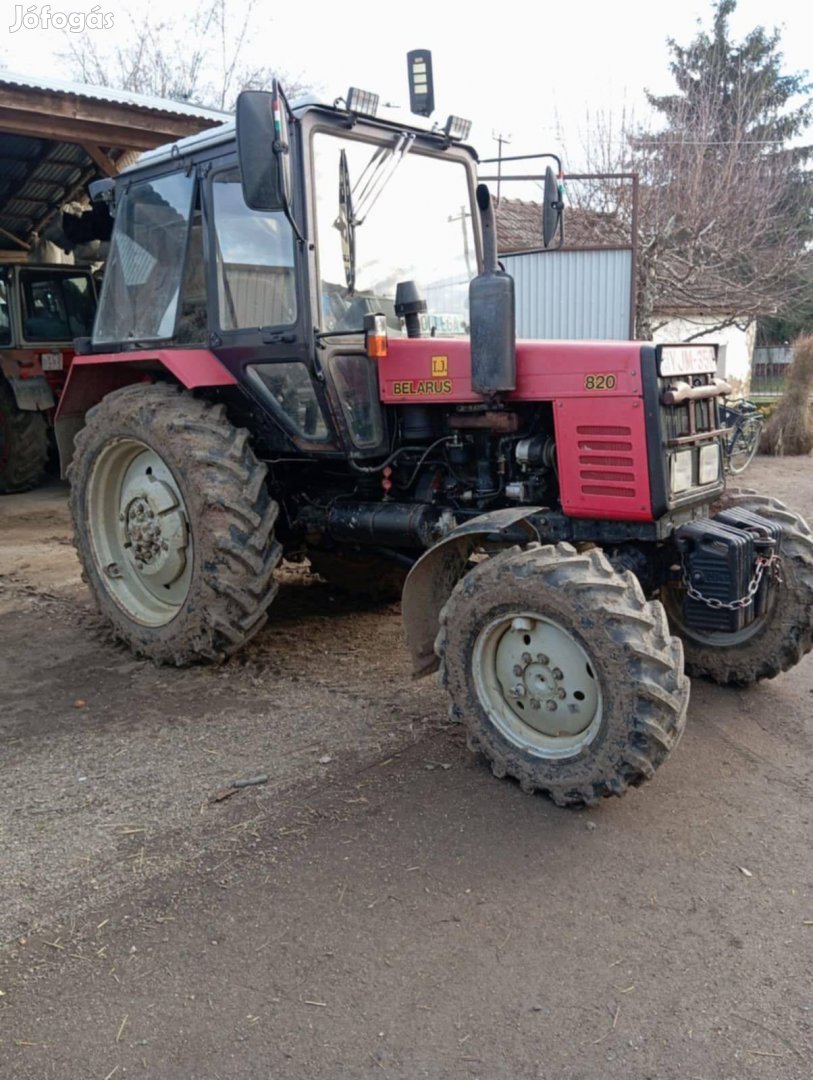 MTZ 820-as eladó