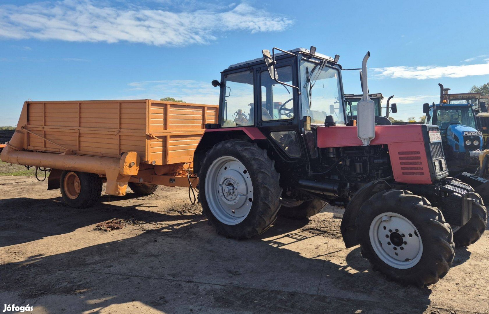 MTZ 820 eladó