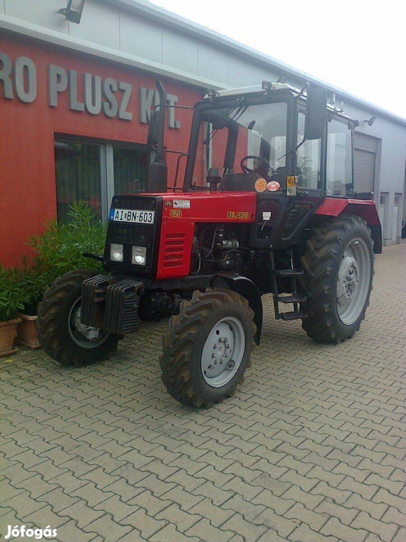 MTZ-820 szöghajtásos használt traktor