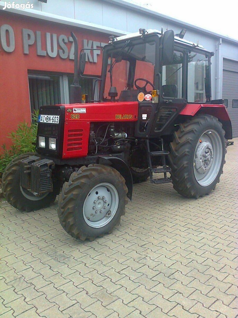 MTZ-820 szöghajtásos használt traktor