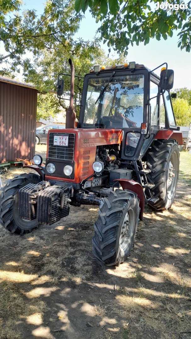 MTZ 820 traktor