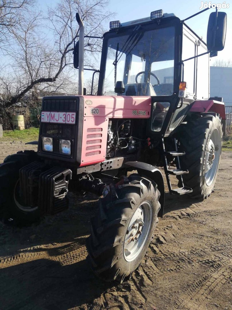 MTZ 820 traktor eladó