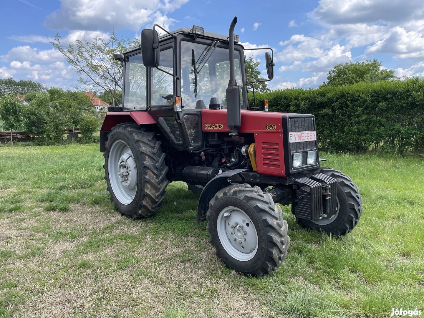 MTZ 820 újszerű