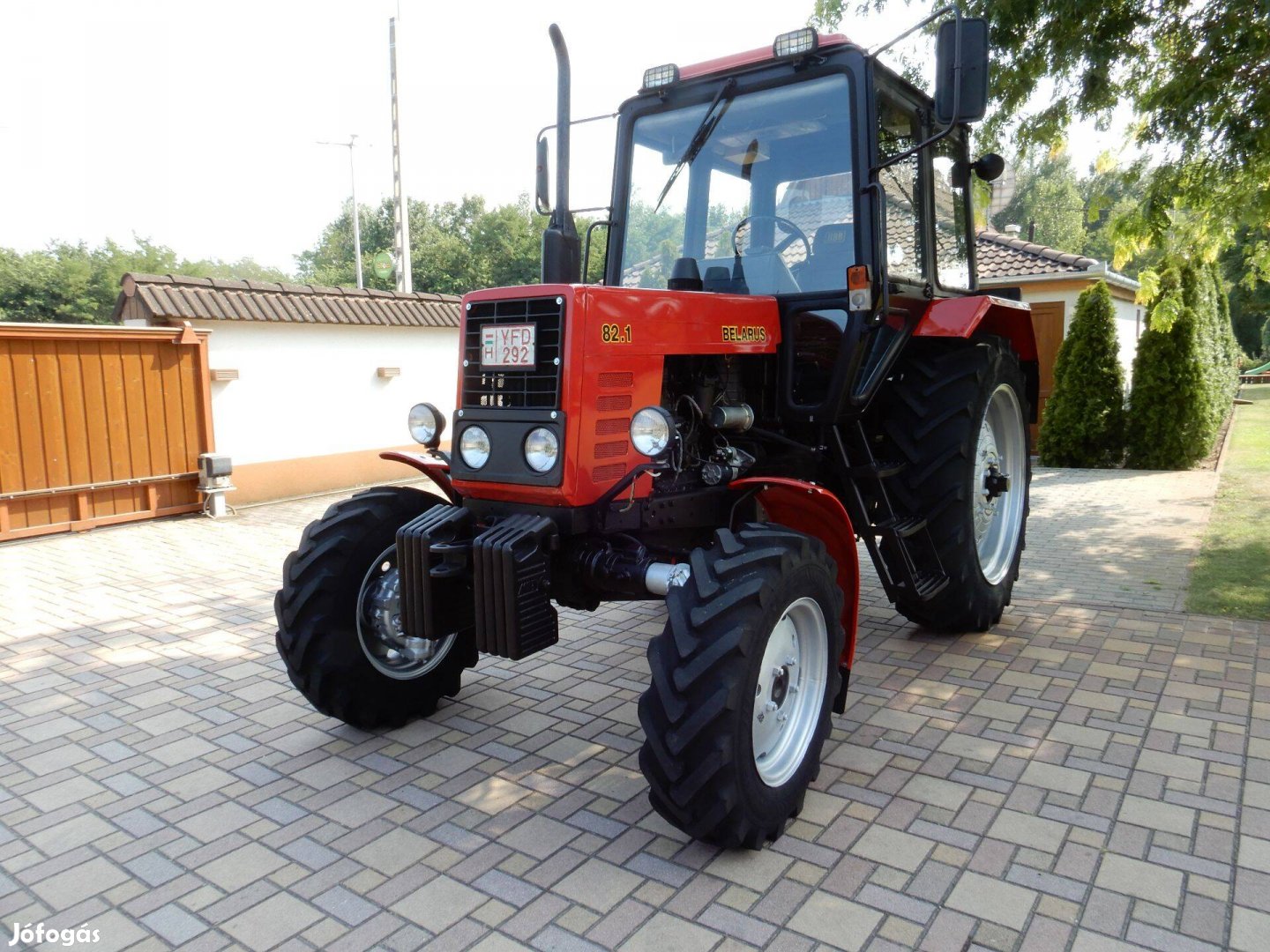 MTZ 82.1 1270 Üzemorával !