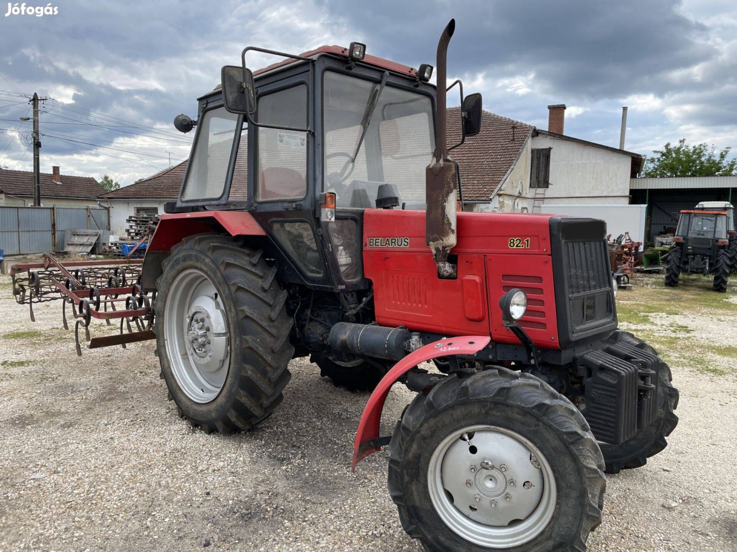 MTZ 82.1 Tárcsával, és kombinátorral