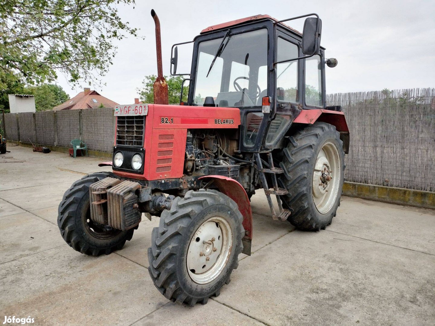 MTZ 82.1 műszakival