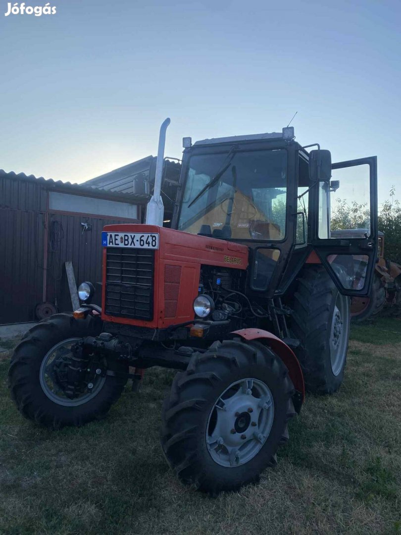 MTZ 82 2028-ig műszakival.