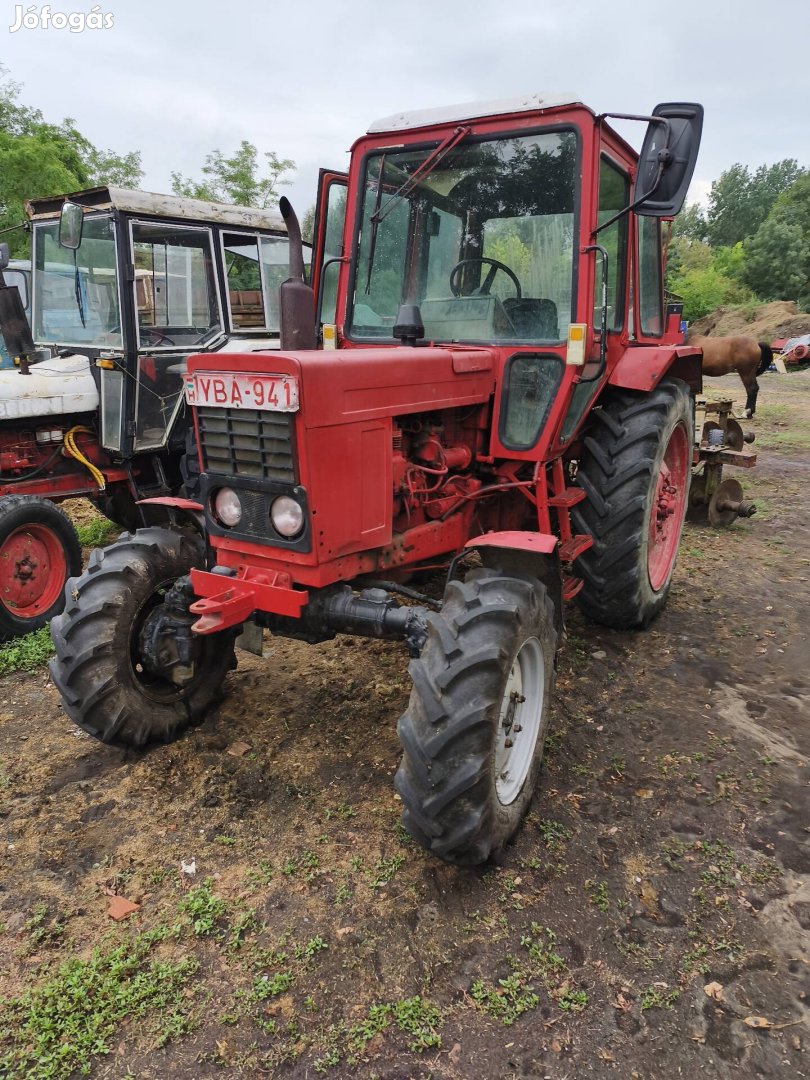 MTZ 82 80as papírokkal csere érdekel.