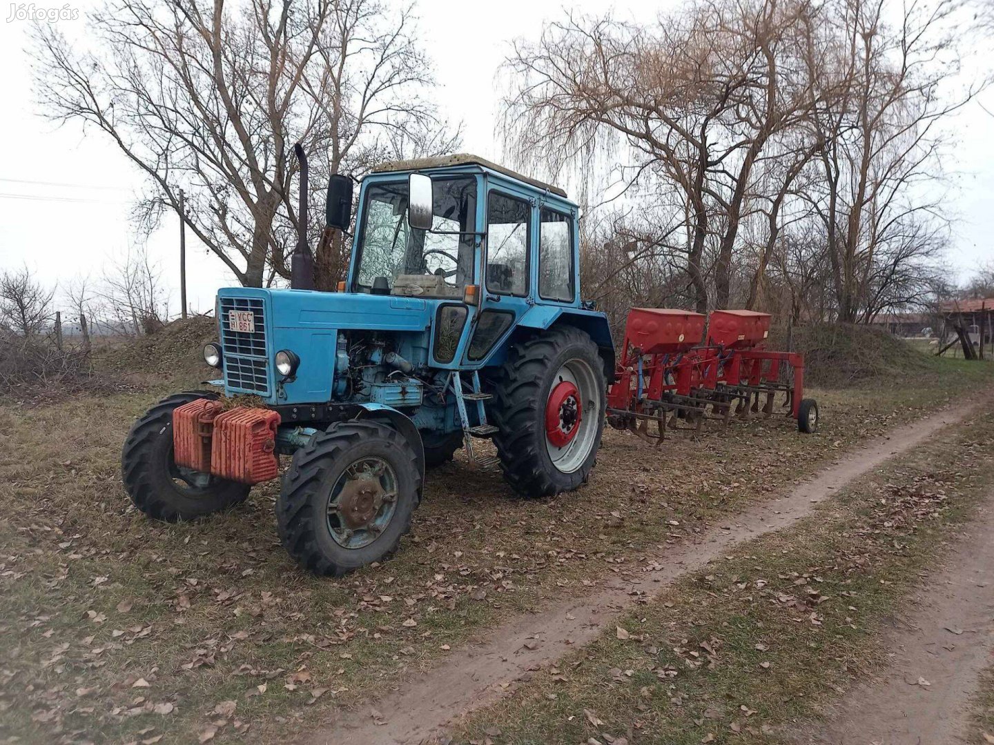 MTZ 82 94 évjárat nagyon jó állapotban eladó. 3.65 Mft