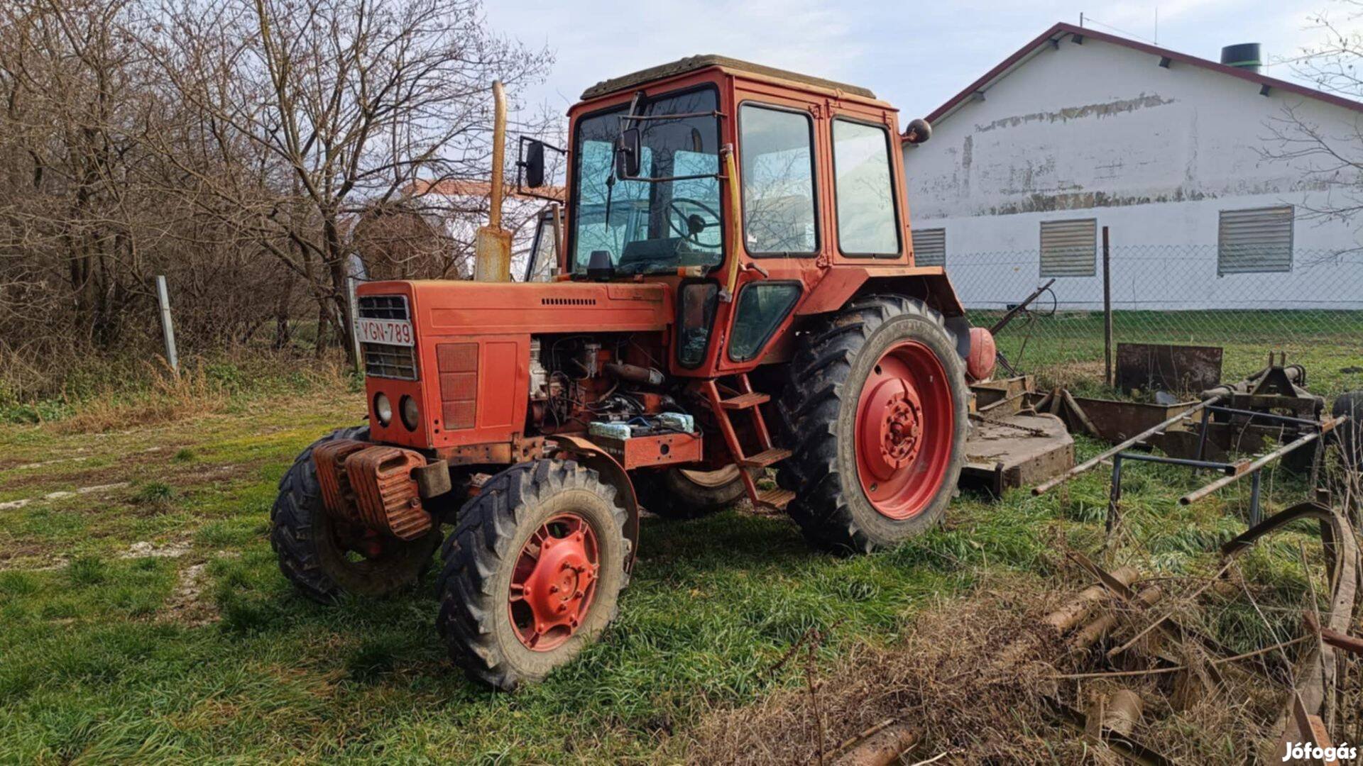 MTZ-82 Traktor