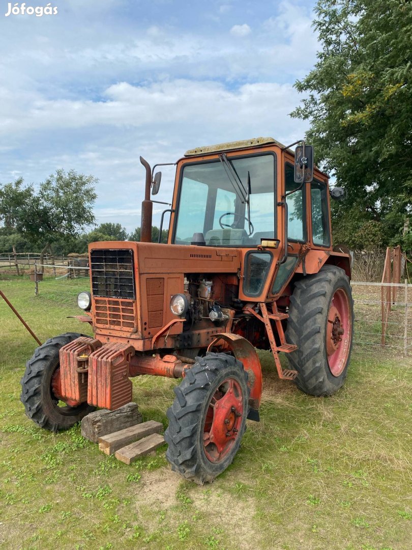 MTZ-82 Traktor + műszakival