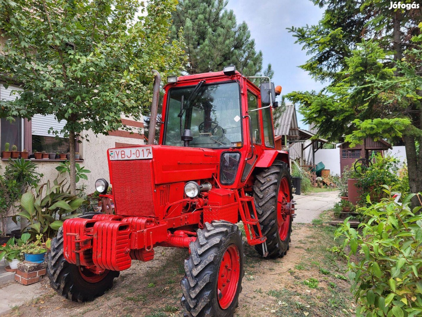 MTZ 82 Turbós egyedi