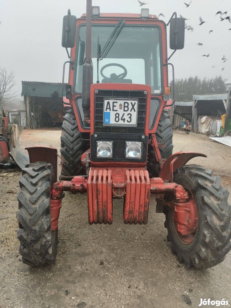 MTZ 82 - es traktor