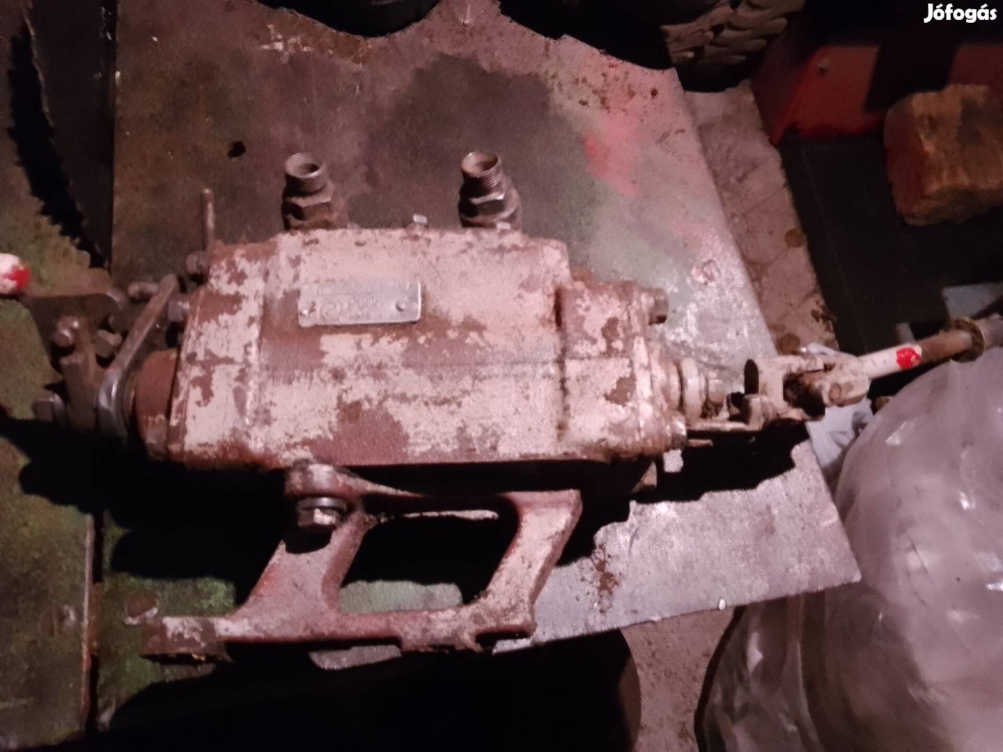 MTZ 82 erőszabályzó helyzet szabalyzó