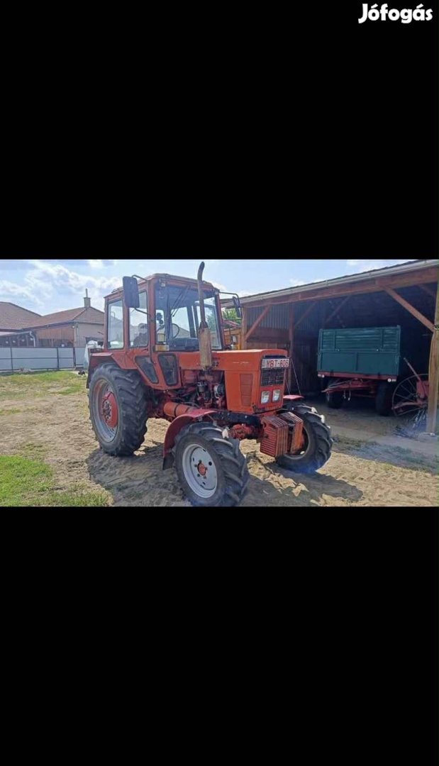 MTZ 82-es tipusú traktok