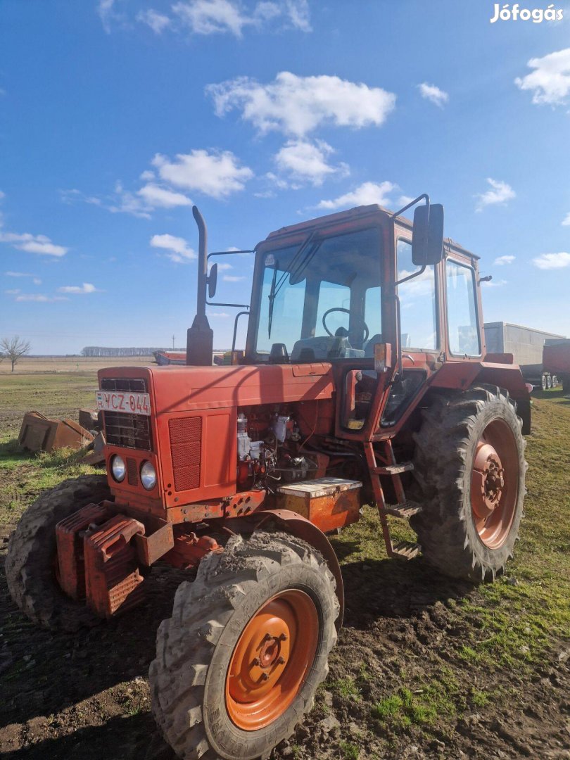 MTZ 82-es traktor