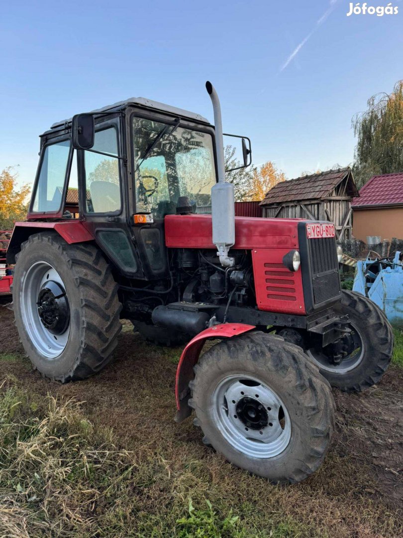 MTZ 82-es traktor