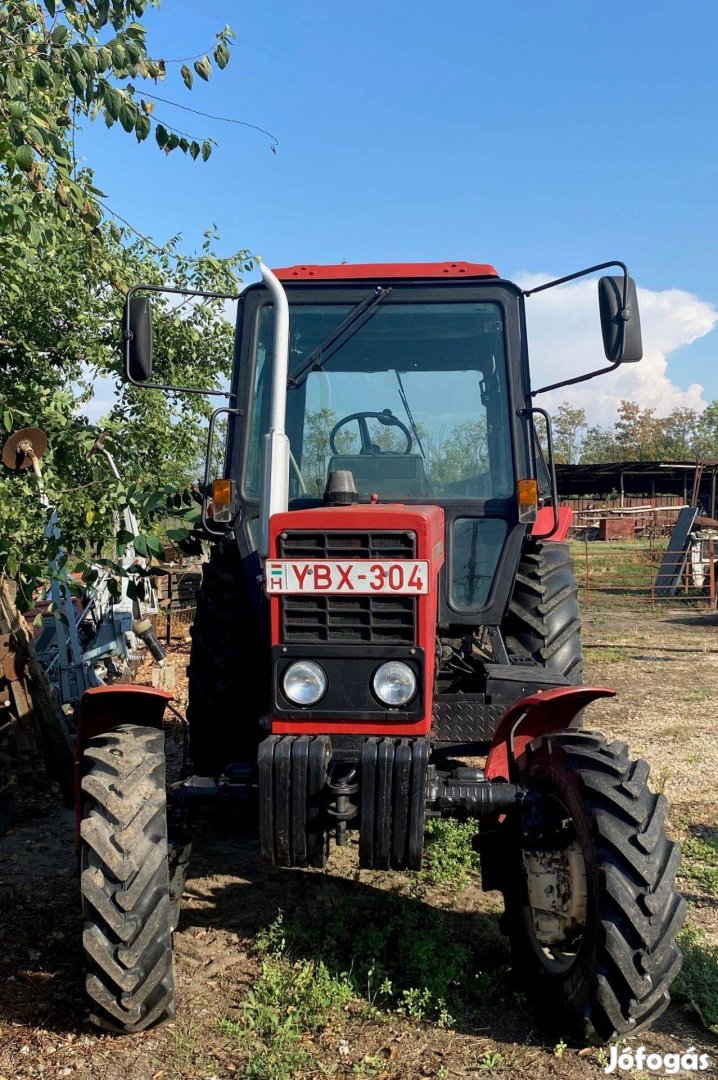 MTZ 82-es traktor eladó