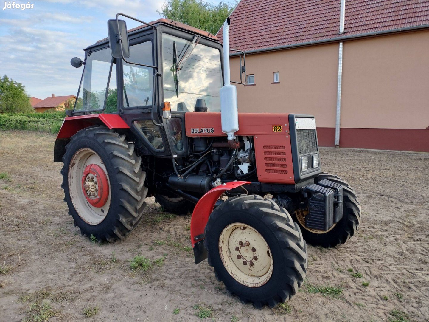 MTZ 82 műszakival