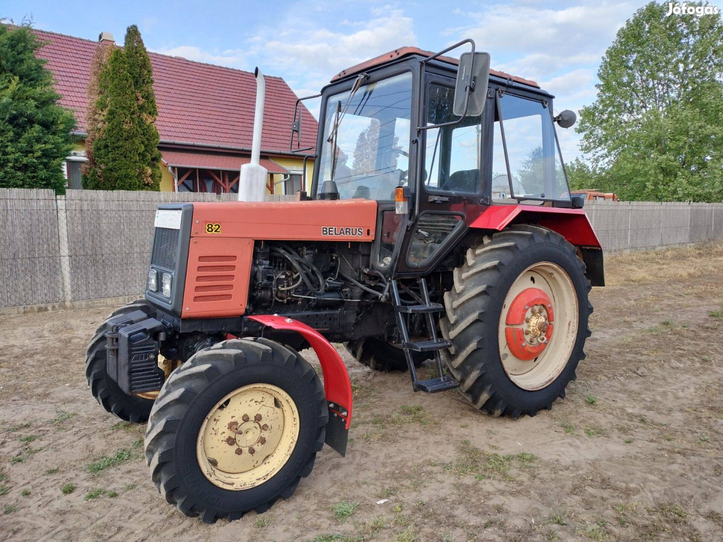 MTZ 82 műszakival