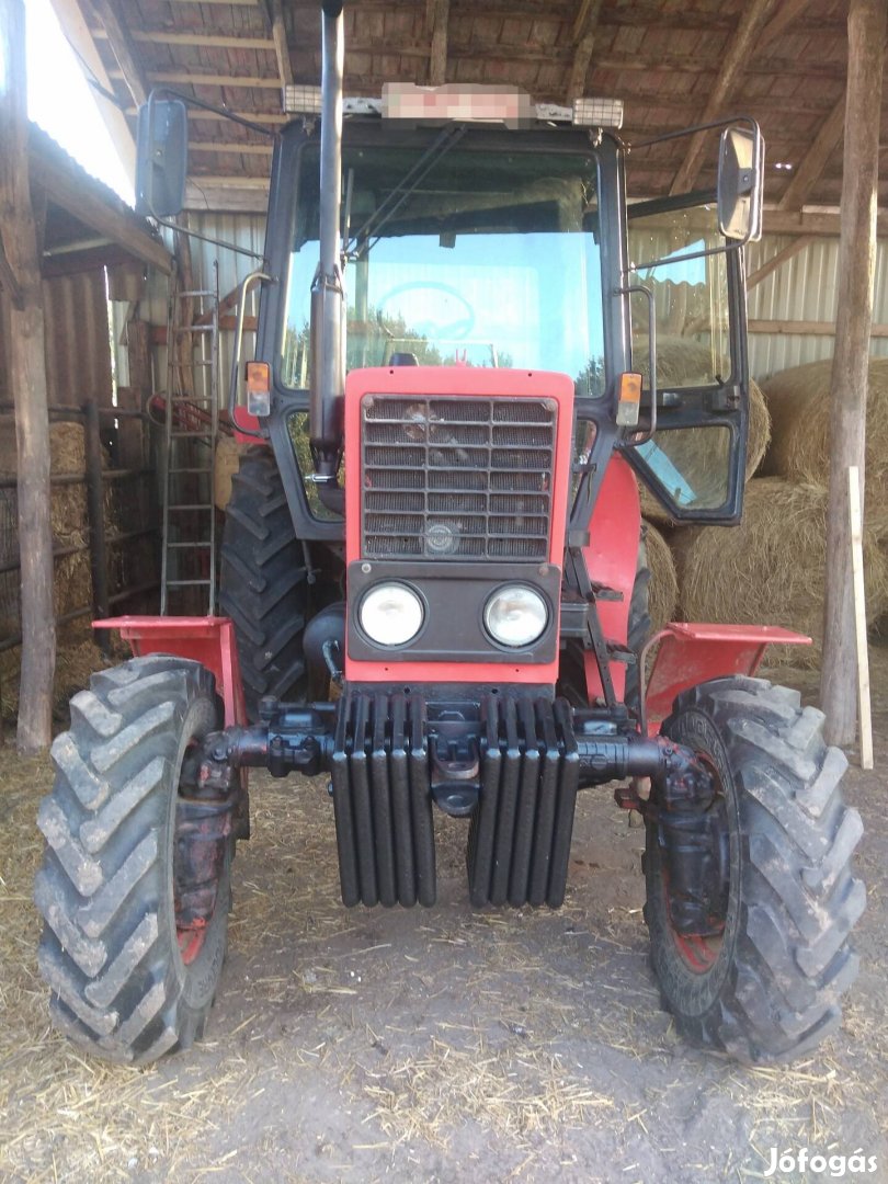 MTZ 82 oldalváltós, orbitos traktor