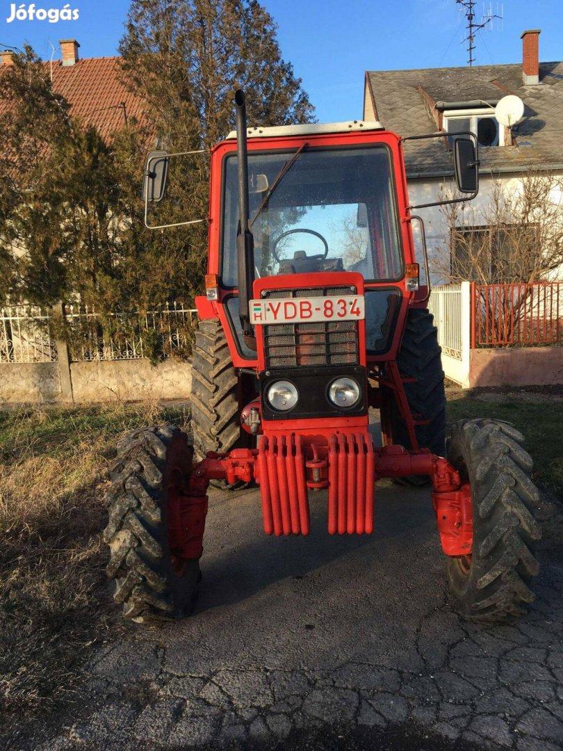 MTZ 82,piros rendszám,friss műszaki,06-30-912-83-70