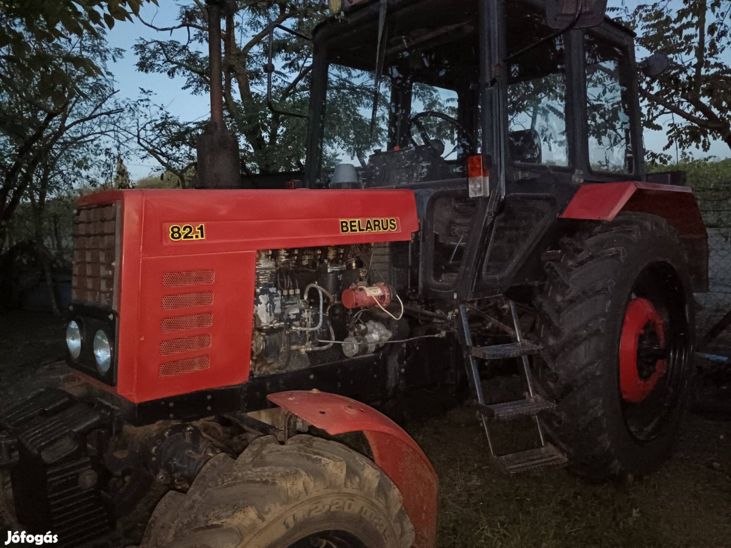 MTZ 82 traktor Belarus 820 82.1 újszerű állapotban csere 