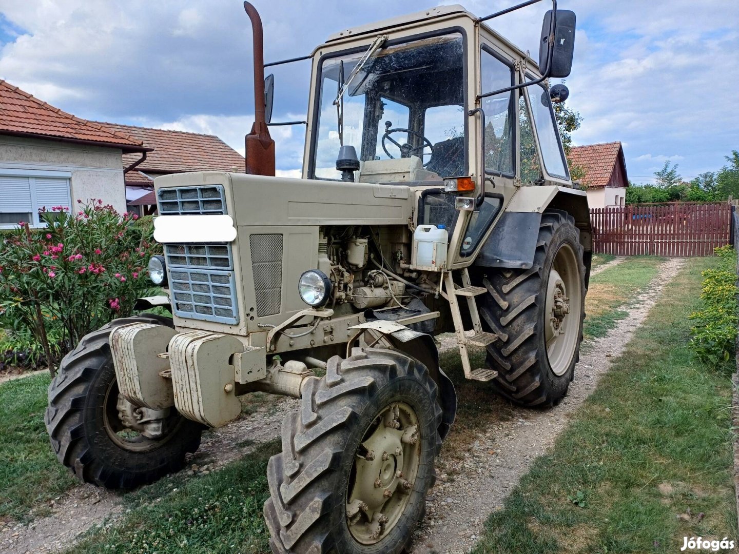 MTZ 82 traktor!