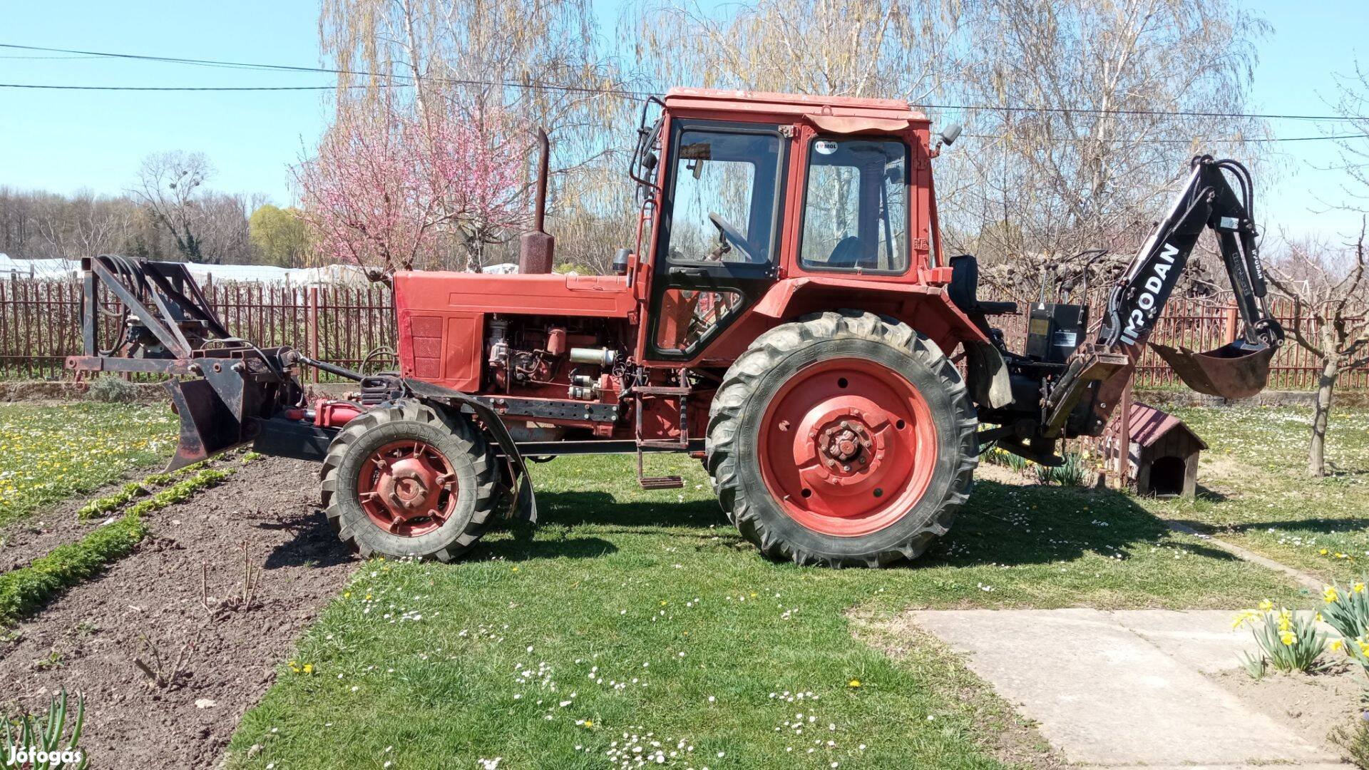 MTZ 82 traktor és tartozékai eladók