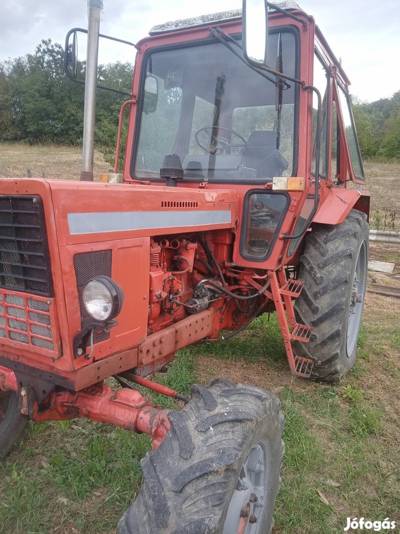 MTZ 82 traktor turbós motorral 