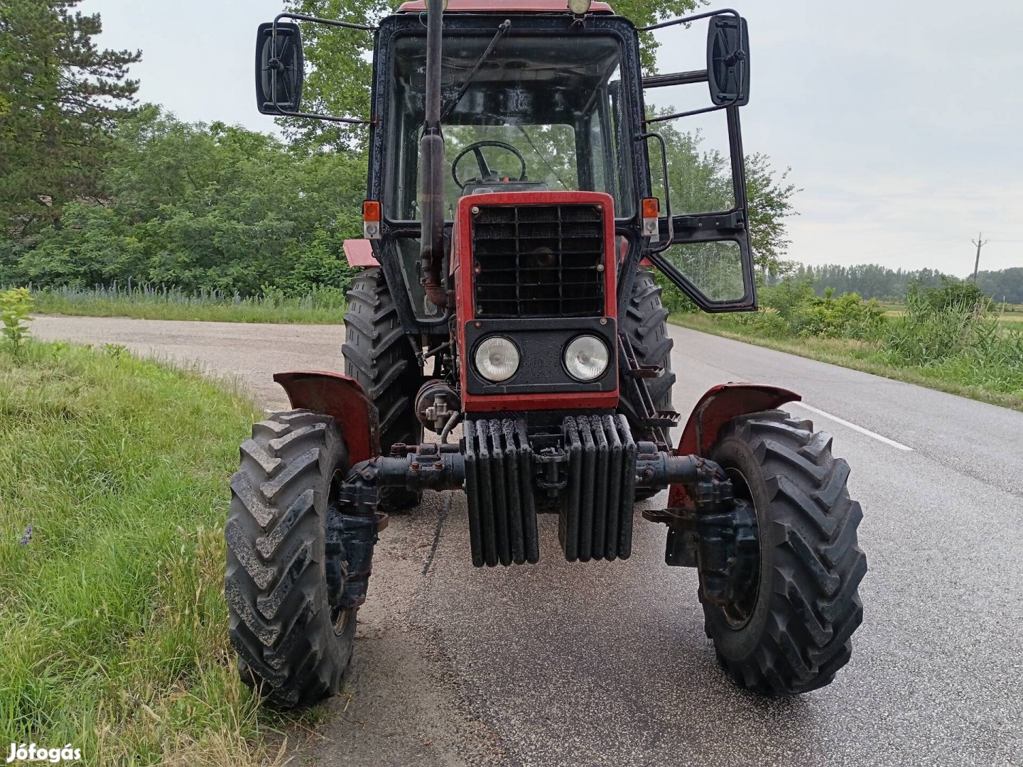 MTZ 82 traktor újszerű állapotban 