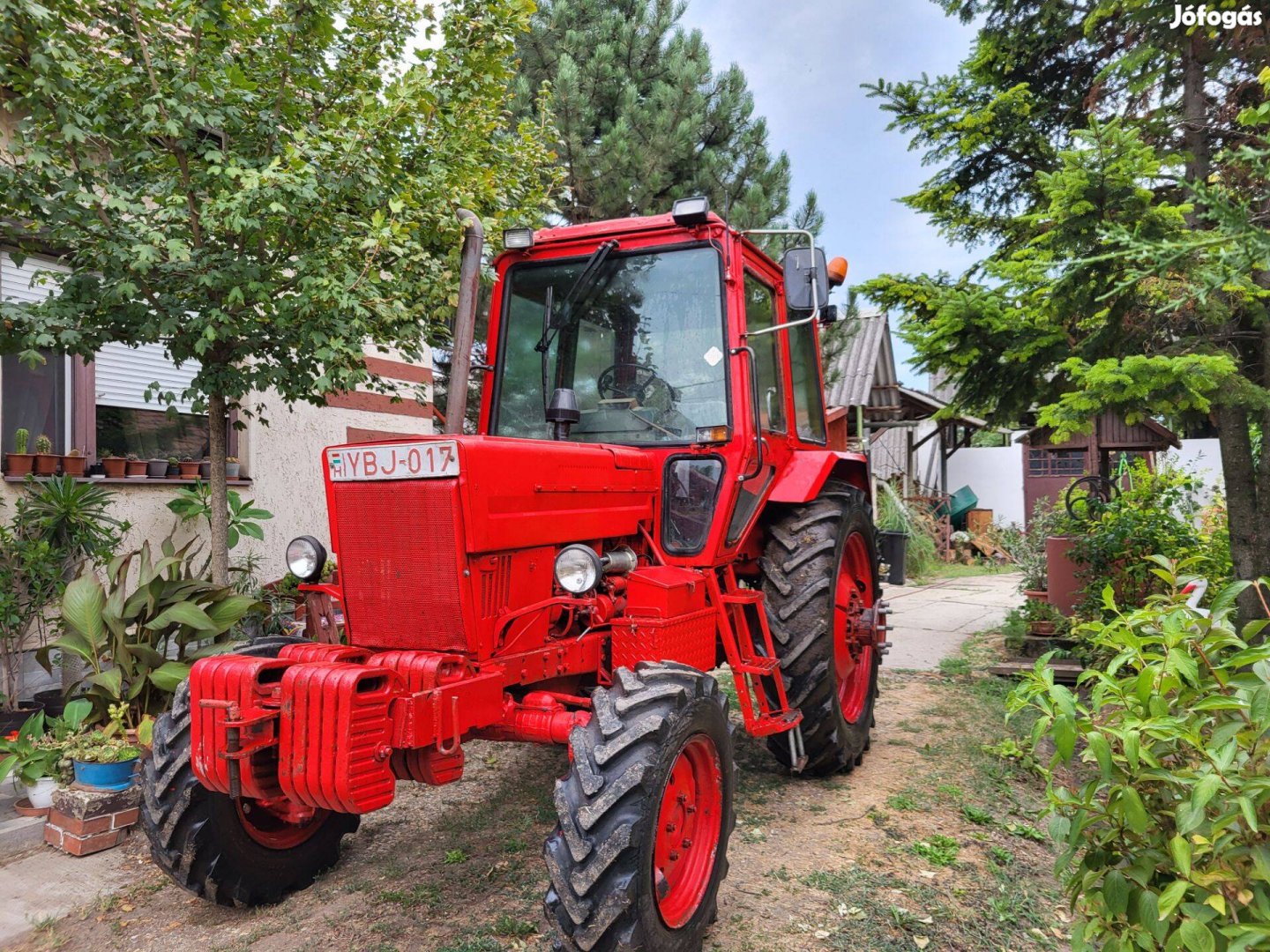 MTZ 82 turbós