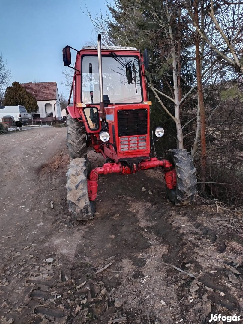 MTZ 82 turbós traktor 